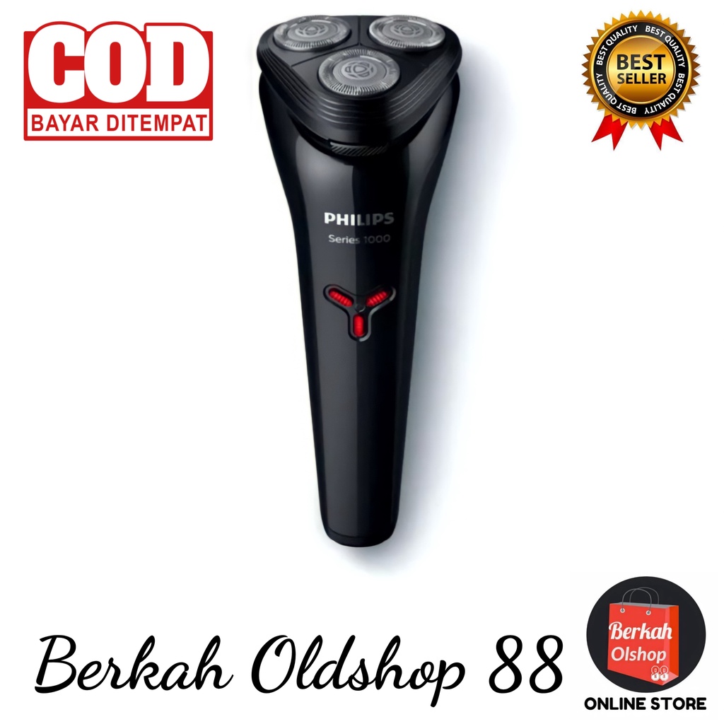 Berkah Oldshop 88 - PHILIPS Shaver S1103/02 series S1000 Alat Cukur S1103