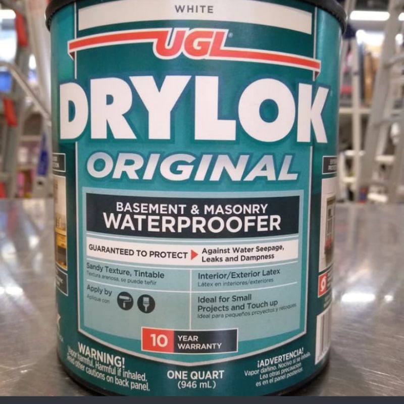 Jual Drylok Cat Pelapis Anti Bocor Latex Based Waterproofer 946 Ml