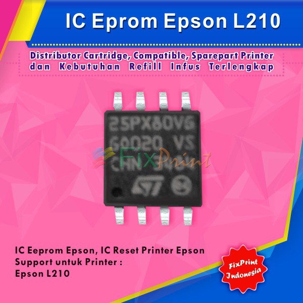 IC Eprom Epson L210, IC Eeprom Reset Epson L210, Resetter Printer Epson L210 Murah