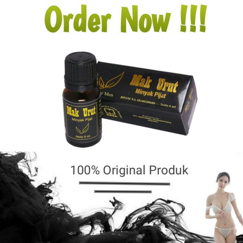 MBS - MAK URUT NASA ASLI ORIGINAL BPOM 100% ASLI PEMBESAR KELAMIN PRIA PERMANEN