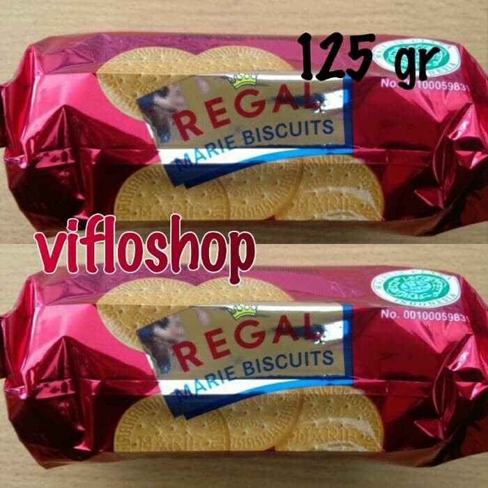 

KARDUSAN & ECERAN BISKUIT REGAL KEMASAN 125 GR