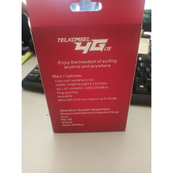 MODEM WIFI 4G LTE TELKOMSEL 300Mbps Unlock