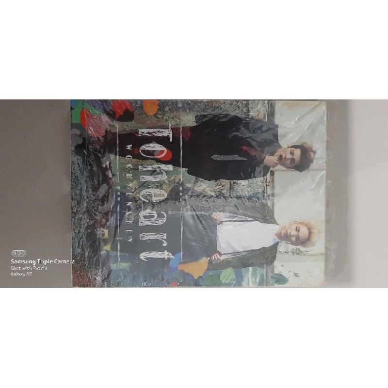 Album To Heart Woohyun Key