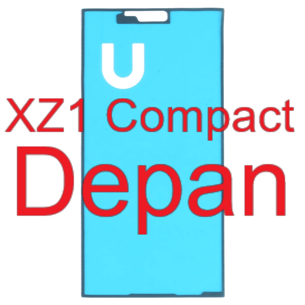 Original Adhesive Depan - Adhesive LCD - Lem Perekat - Sony Xperia XZ1 Compact - XZ1 Mini - G8441 - 