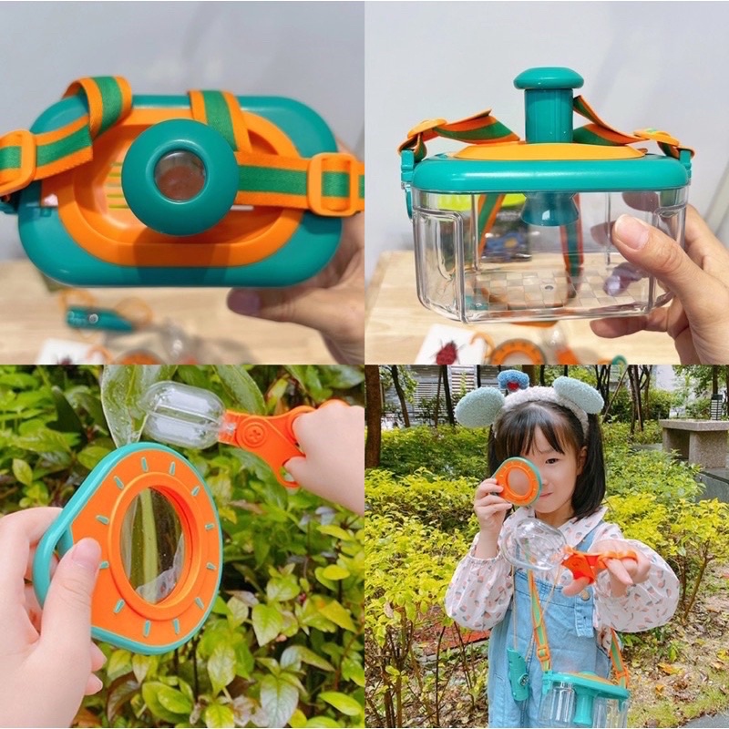 koala diary basic explorer set stem toys outdoor toys insect box mainan pengenalan alam