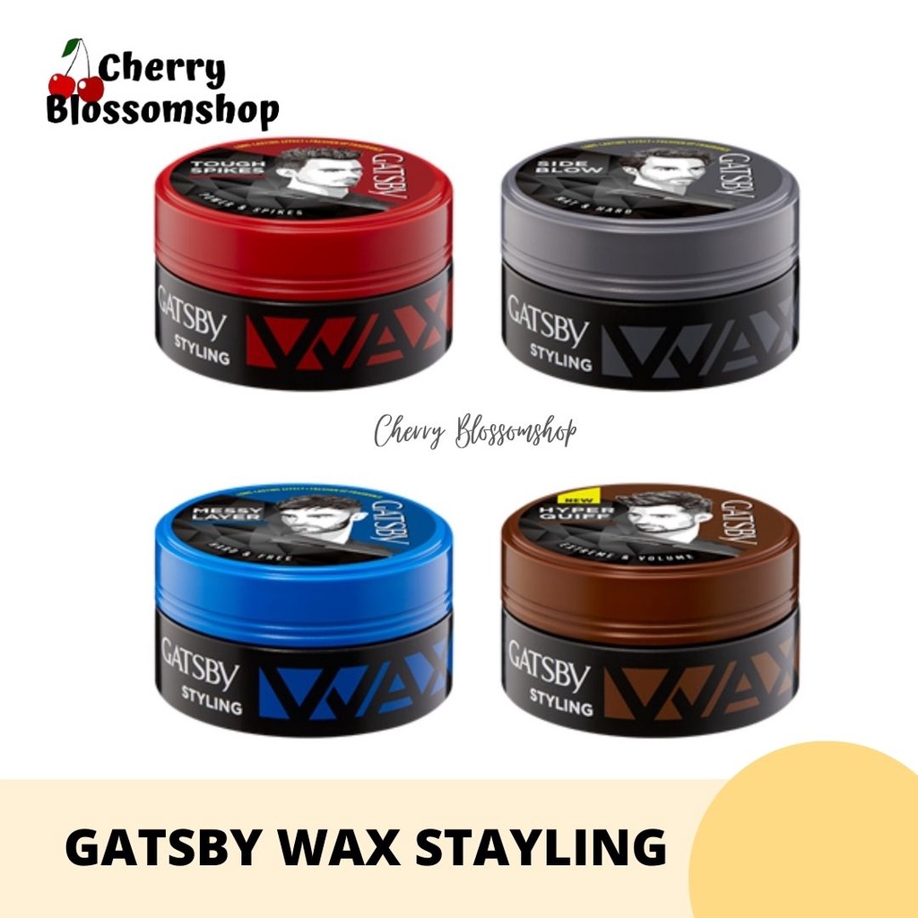GATSBY WAX STYLING | MINYAK RAMBUT STAYLING