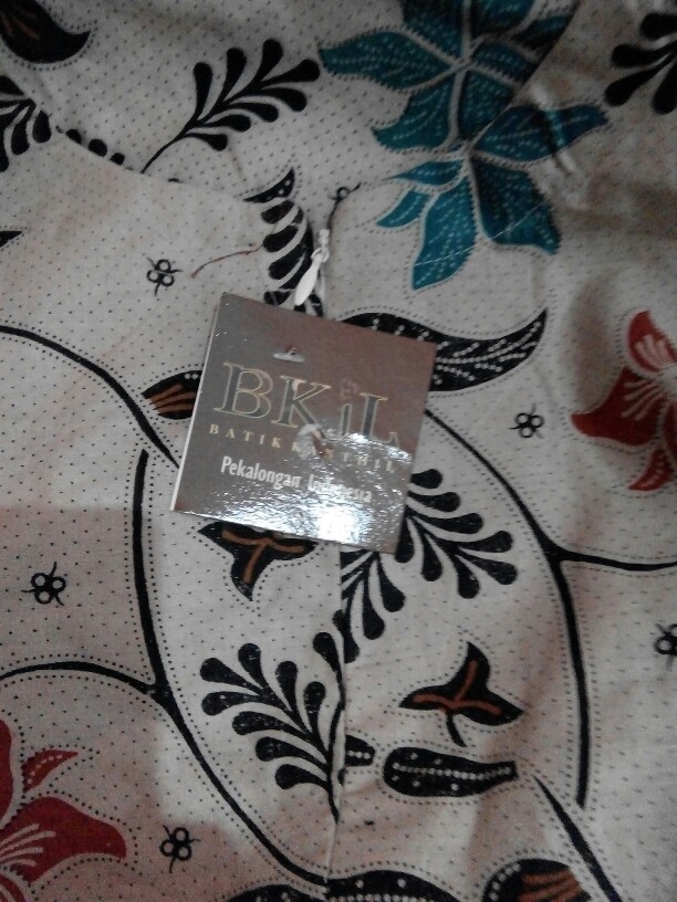 Baju Batik Wanita Modern Monalisa Genes M,l,xl Asli Pekalongan