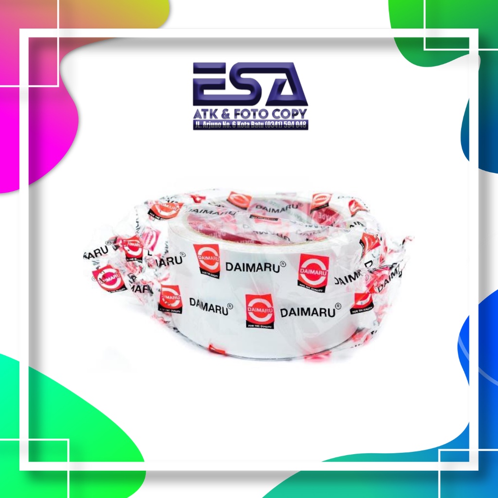 

Isolasi Double Tape Daimaru 48mm