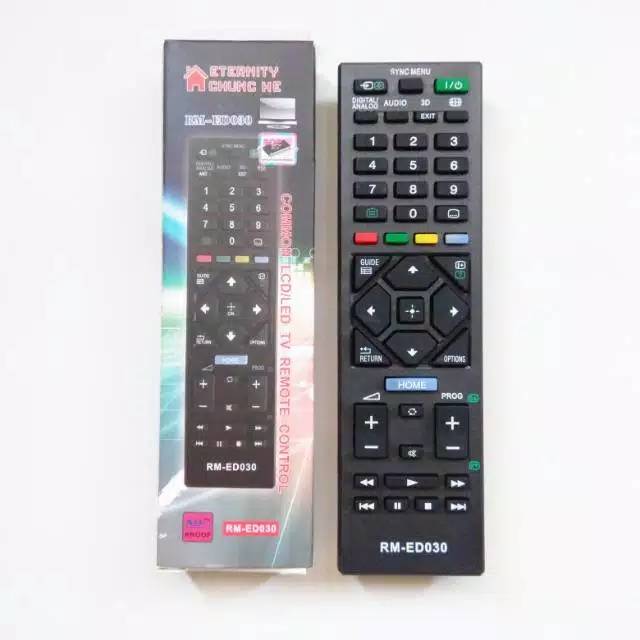 REMOTE REMOT TV SONY LCD LED SMART TV 3D MULTI  CHE