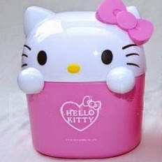 Tempat Sampah Hello Kitty
