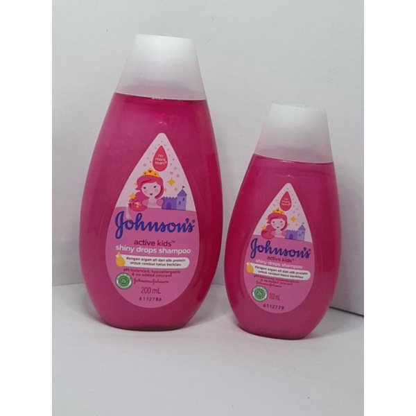 Johnson's Active Kids Shiny Drops Shampoo / Sampo Bayi