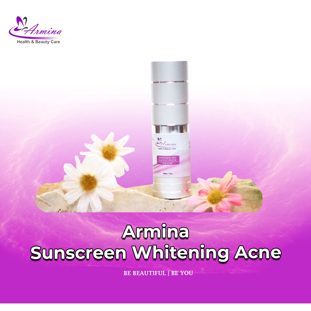 Krim Pagi Jerawat + Pemutih (Sunscreen)