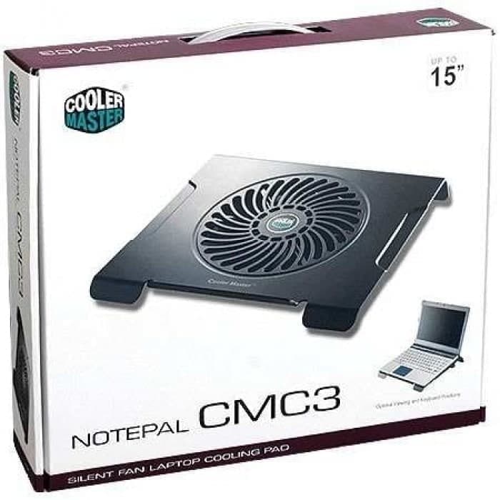COOLER MASTER NOTEPAL CMC3 - LAPTOP COOLING PAD