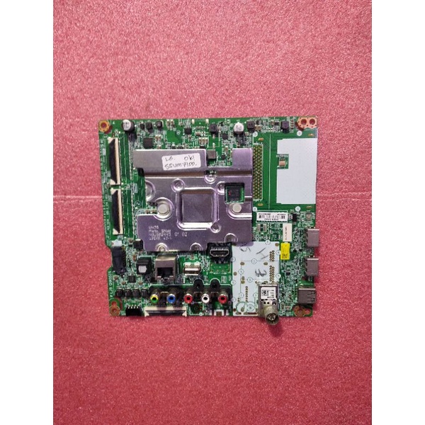 LG 55UM7100PTA MAINBOARD- MOTHERBOARD- MB SMART TV LED UHD LG 55UM7100PTA