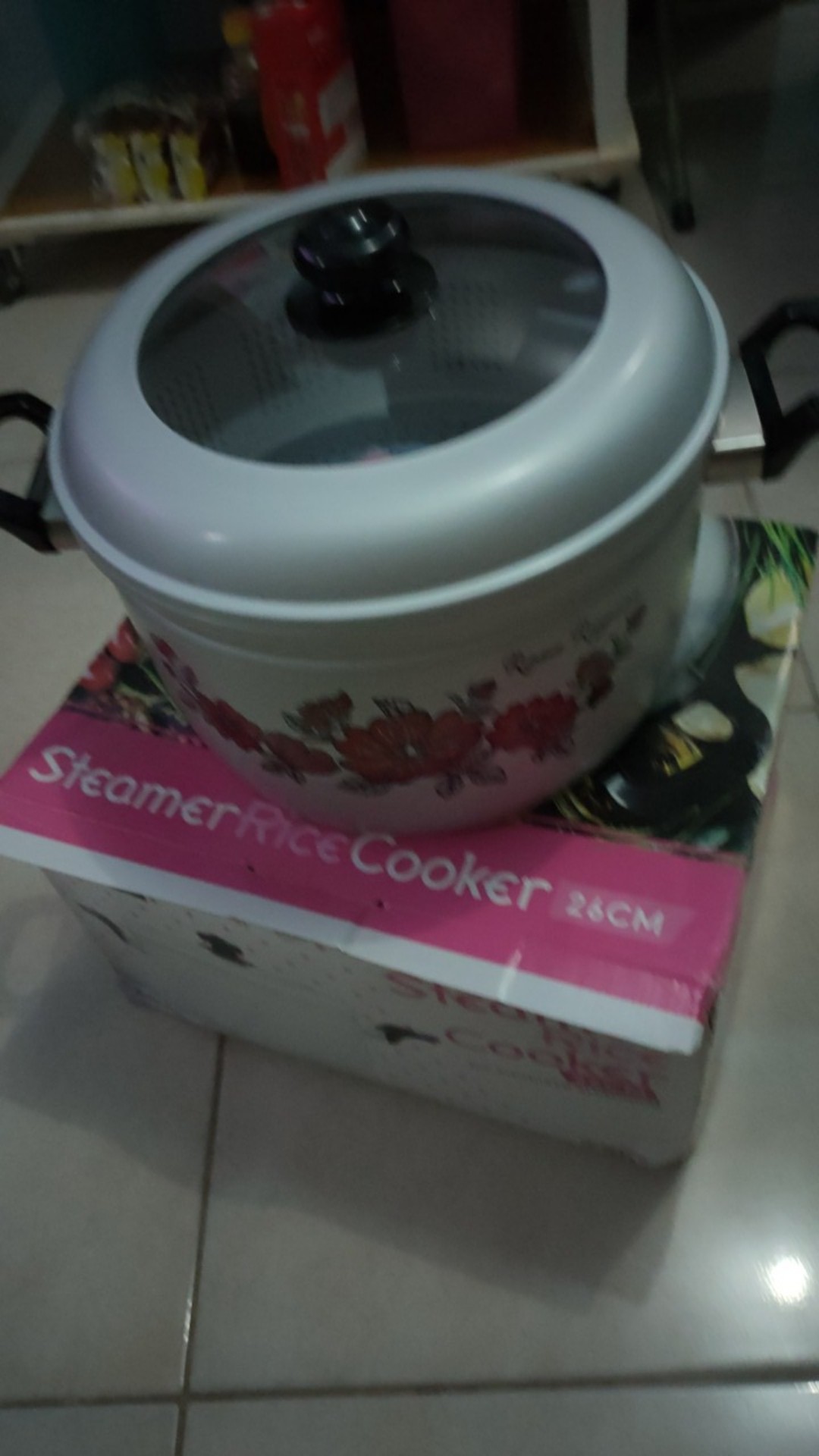 Dandang-panci Kukus Panca Guna-maspion Steamer Rice Cooker 26cm (00182.00005)