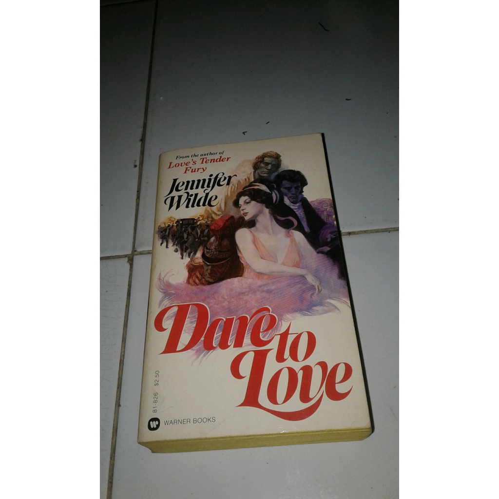 

ORIGINAL Novel Dare To Love - Jennifer Wilde