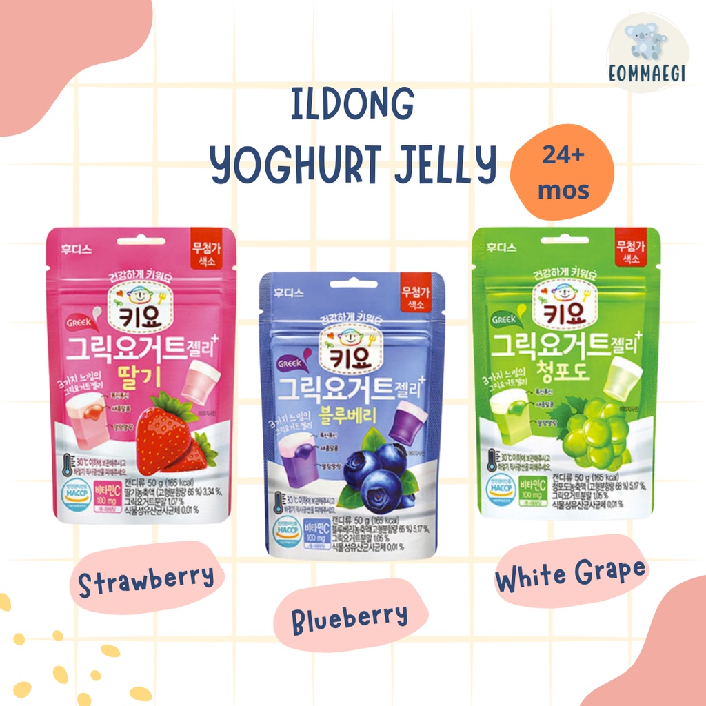 

Ildong Yoghurt Jelly