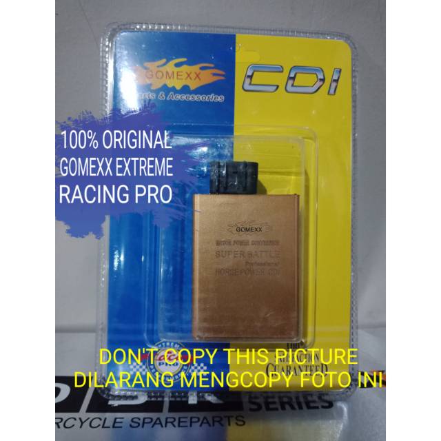 CDI SATRIA FU LAMA 2006-2010 GOMEXX EXTREME RACING PRO NO LIMIT