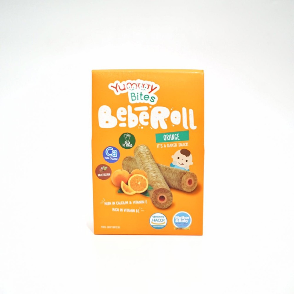 Yummy Bites BEBEROLL Snack Bayi Anak BPOM HALAL