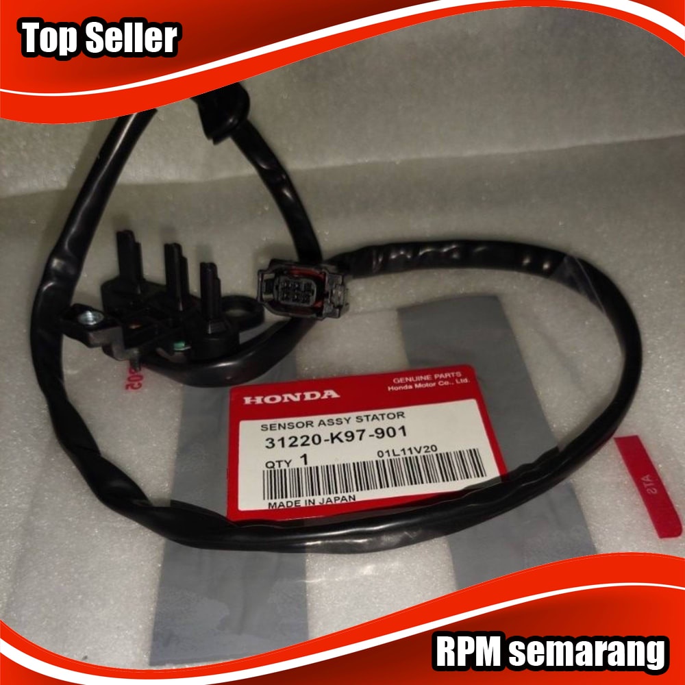 Sensor Ckp Kaki 3 Honda PCX 150 tahun 2018 - Vario all New 150 - 125 LED Original Distributor Sparep
