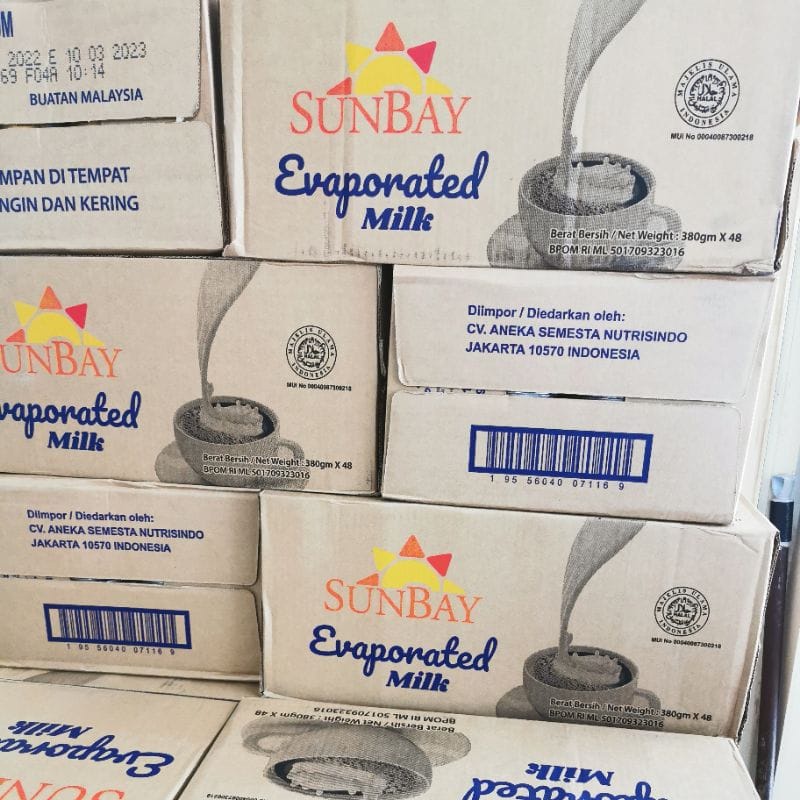 

RB Susu Evaporasi Sunbay - Susu Sunbay - Evaporated Milk
