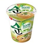 

nongshim soon veggie cup noodle soup - 67g