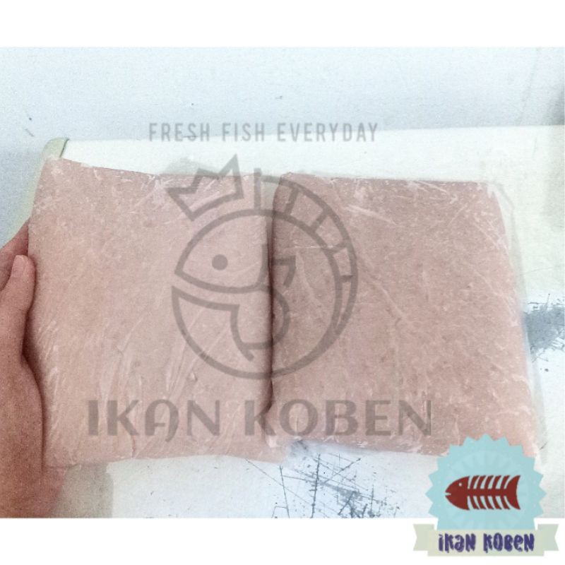 

IKANKOBEN Paket Sweet (Daging Tenggiri Giling Super + Daging Kulit) - 2 kg