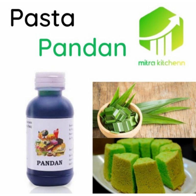 

Pewarna Makanan Pasta Pandan 60ml Tjap 2 Anting