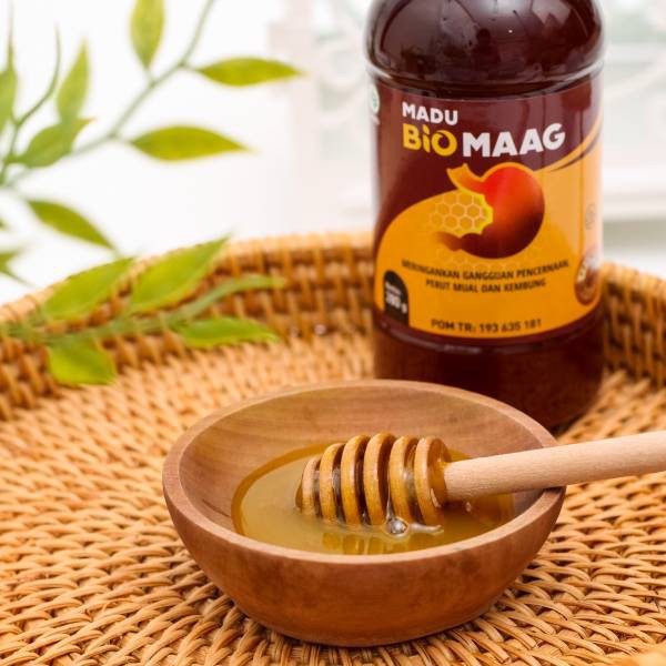 Madu Biomaag Biomag Obat Herbal Asam Lambung Bukan Madu Zestmag Maag Kronis Gerd Gangguan Pencernaan-7