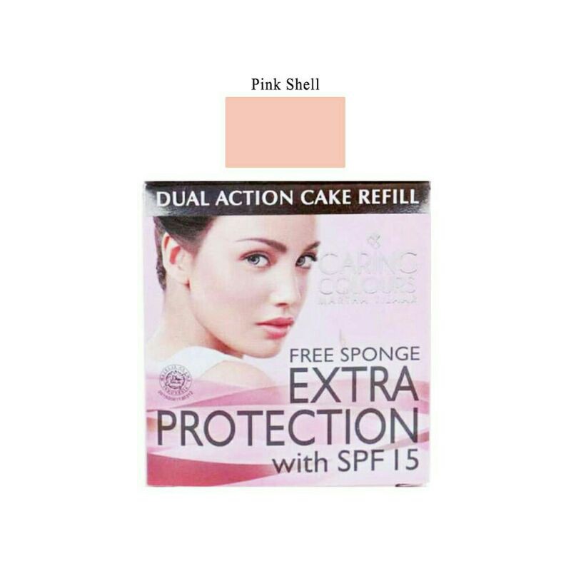 Caring Colours Refill Extrac Protection Dual Action Cake