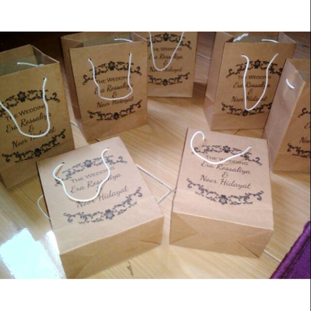 

Paper bag tali