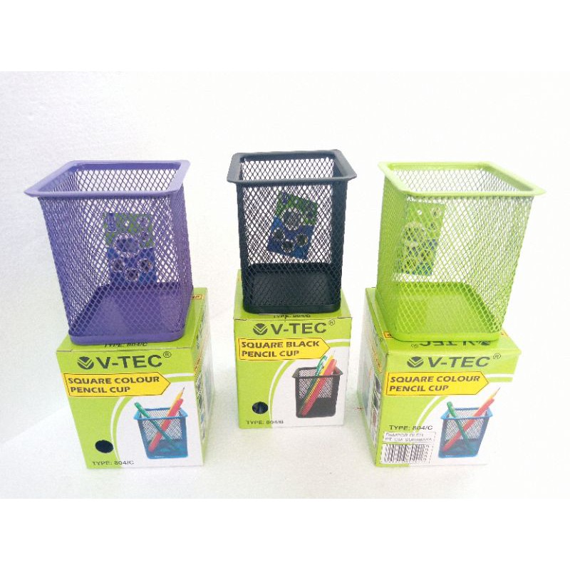 

V-TEC PENCIL CUP KOTAK 804/B