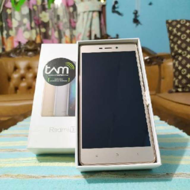 Xiaomi Redmi 3 Pro 3/32GB Gold Second