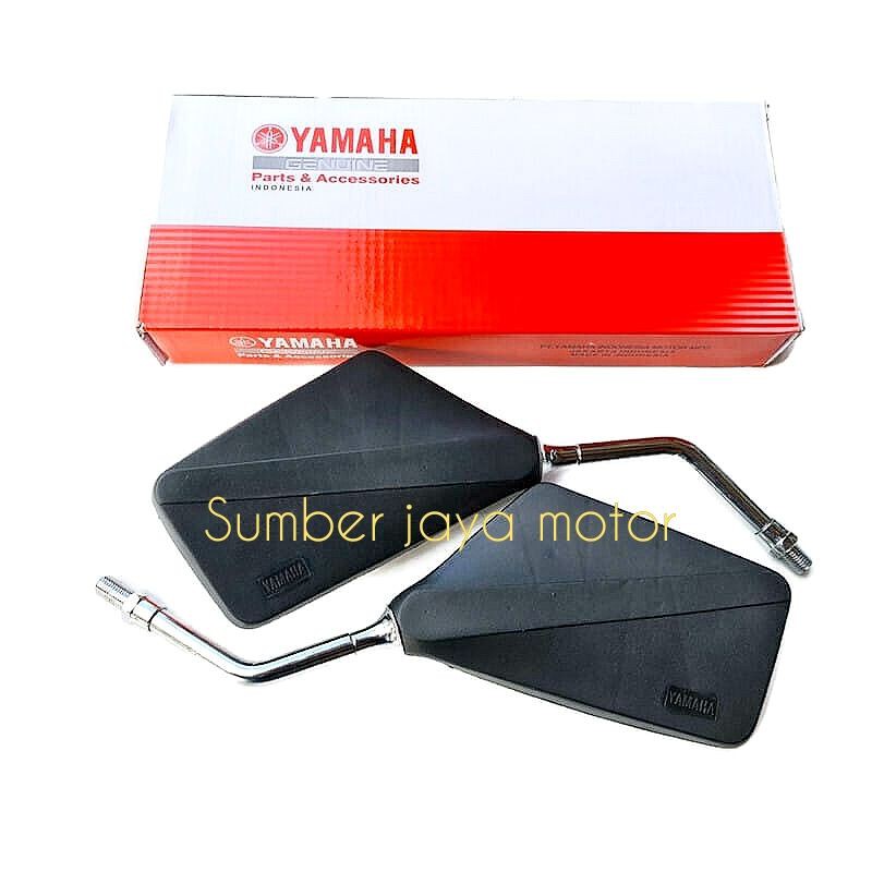 KACA SPION KOTAK TEMPE YAMAHA RX KING LAMA RX K RX S SPESIAL YT 115 ALFA ORI YHAILAND