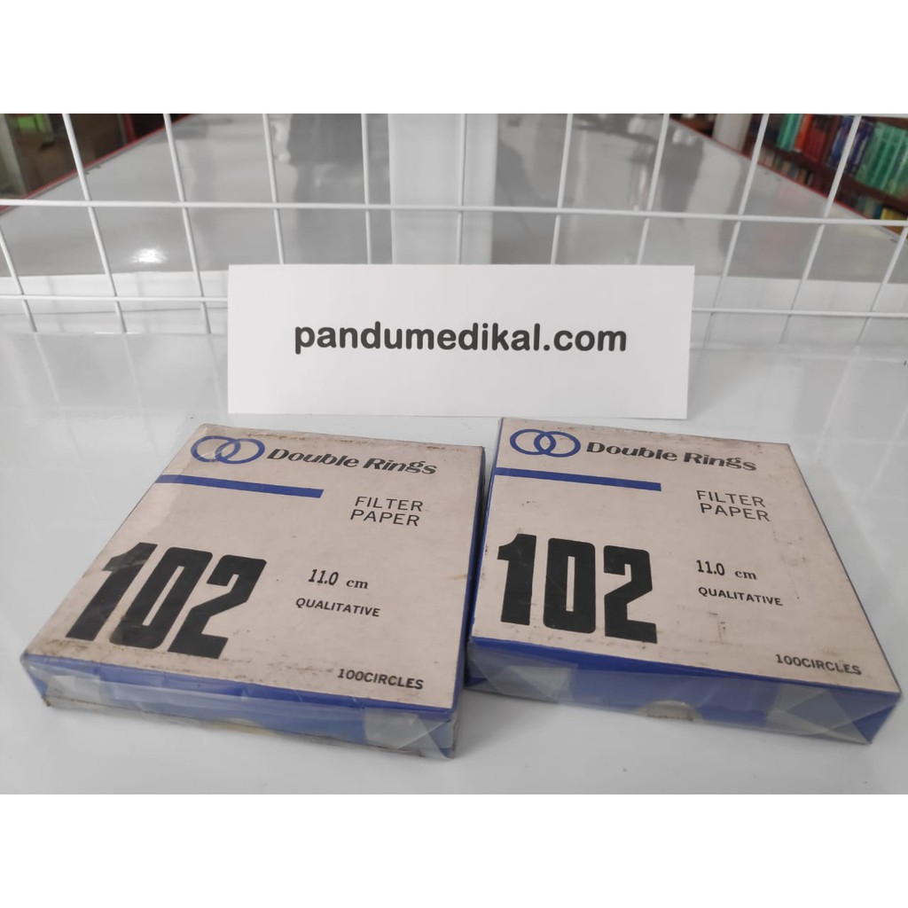 Jual Filter Paper 11cm Double Rings Shopee Indonesia