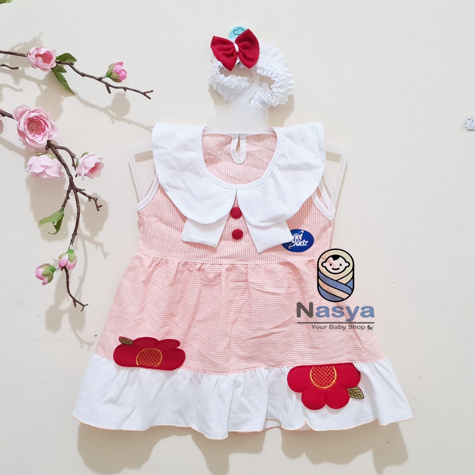 [P-059] Dress Bayi Perempuan MURAH Terbaru (usia 0-6 bulan)
