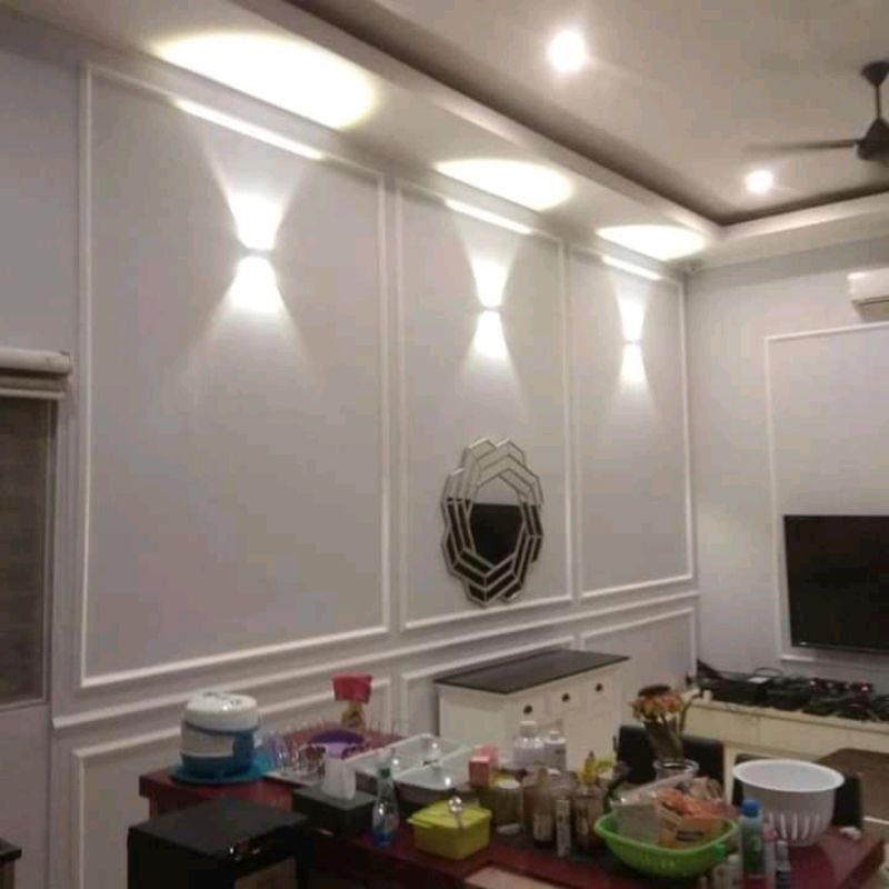 wallmoulding gypsum hiasan dinding List profil gypsum