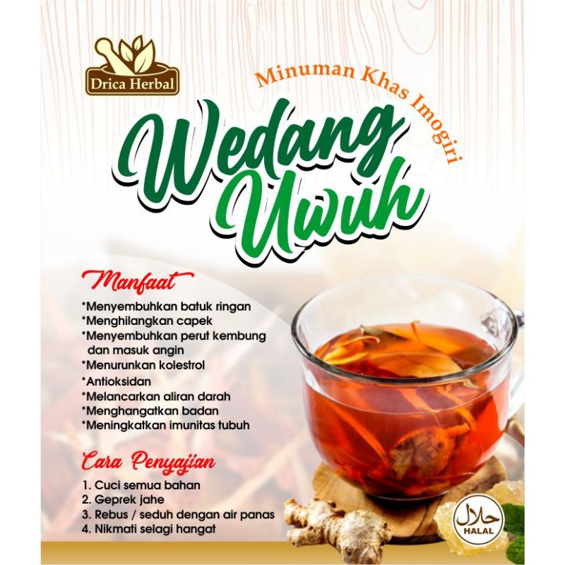 

rempah wedang uwuh