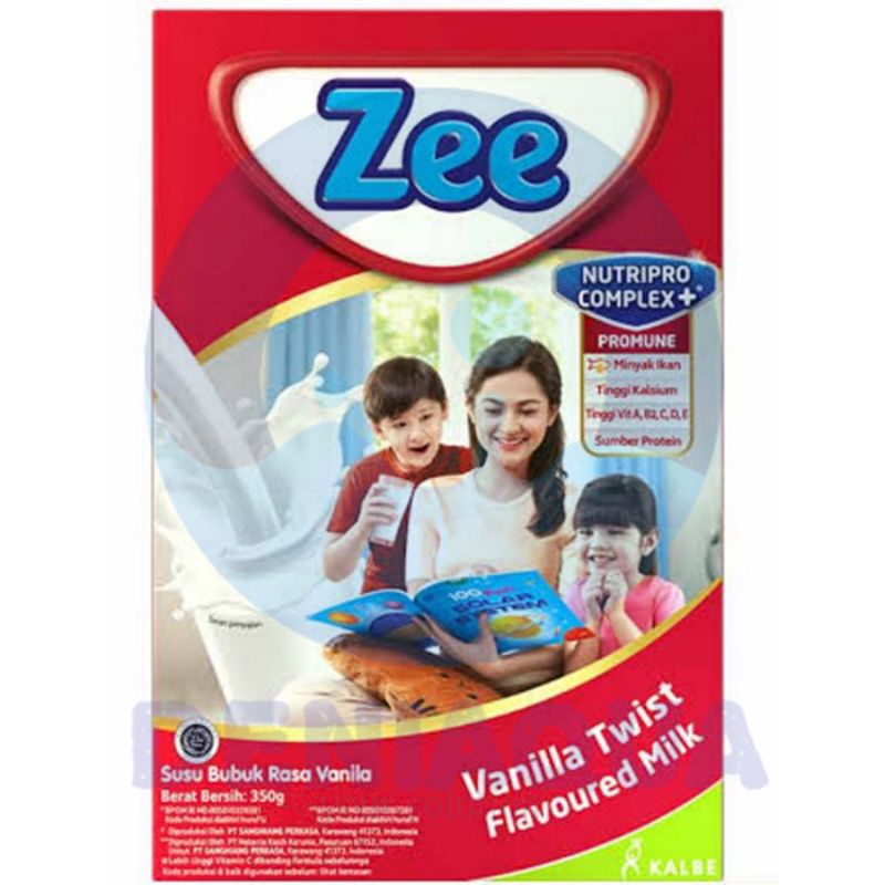 

ZEE REG 350 GRAM VANILLA TWIST