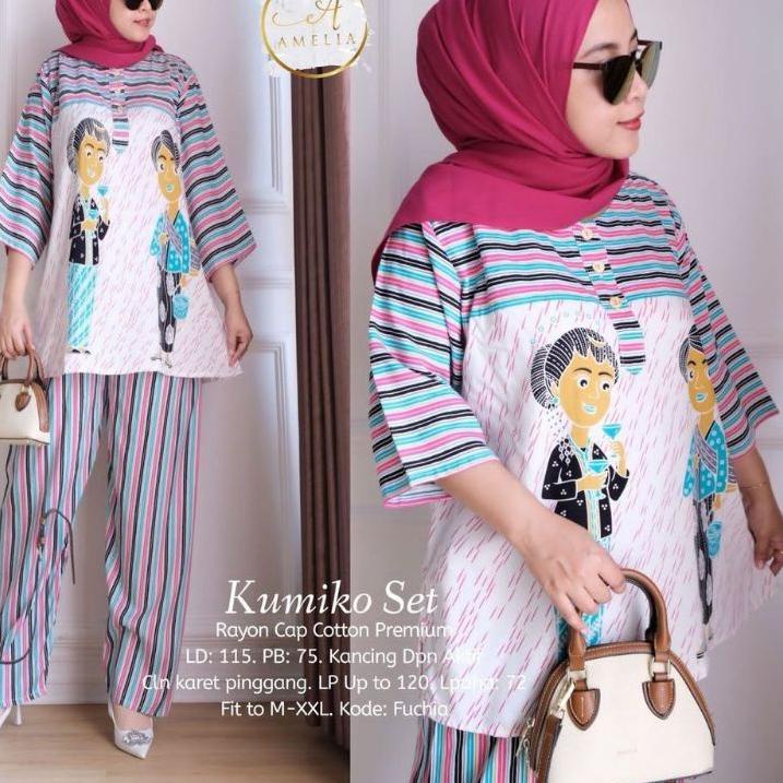 Harga Termurah SETELAN MBOK JAMU BU TEDJO BISA BUSUI BAHAN RAYON HALUS