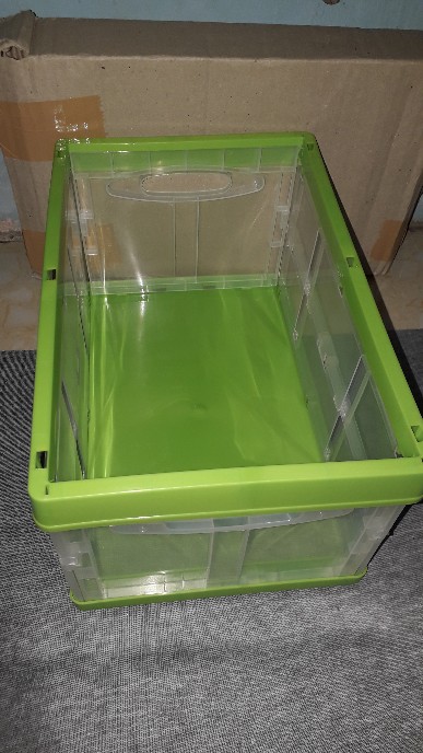 Produk Baru - Harga Murah - Box Plastik Lipat