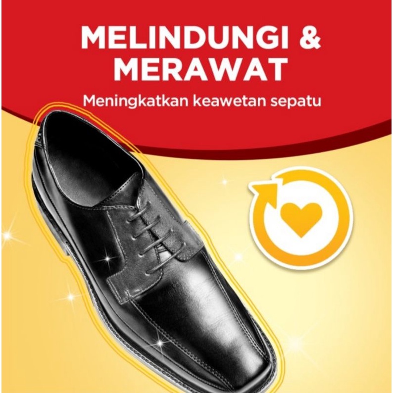 Semir sepatu Original Kiwi lengkap Satu Set Semir + sikat Grosir Semir Sepatu Kiwi shoe Polish Besar 45ml 17,5ml Lengkap + Sikat semir