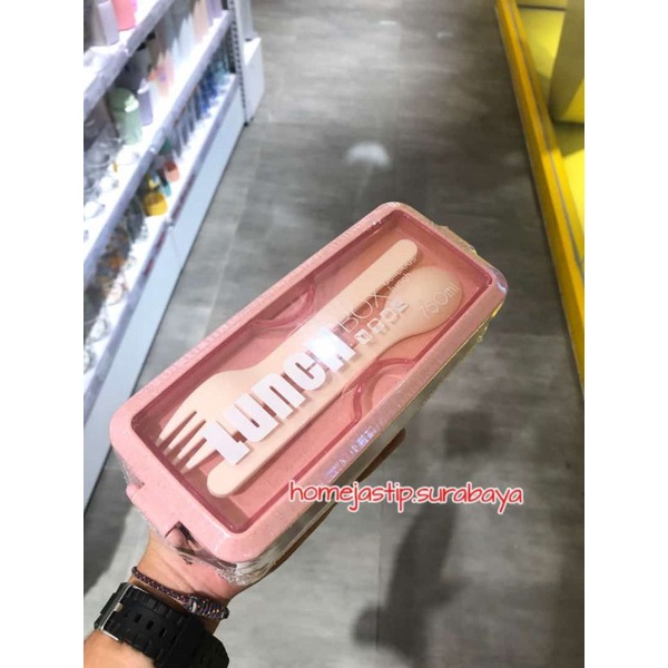 LUNCH BOX, TEMPAT BEKAL 2SUSUN by KKV
