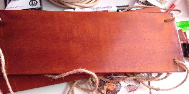 Rak Melayang Dinding Hanging Floating Selves Kayu Tali Goni