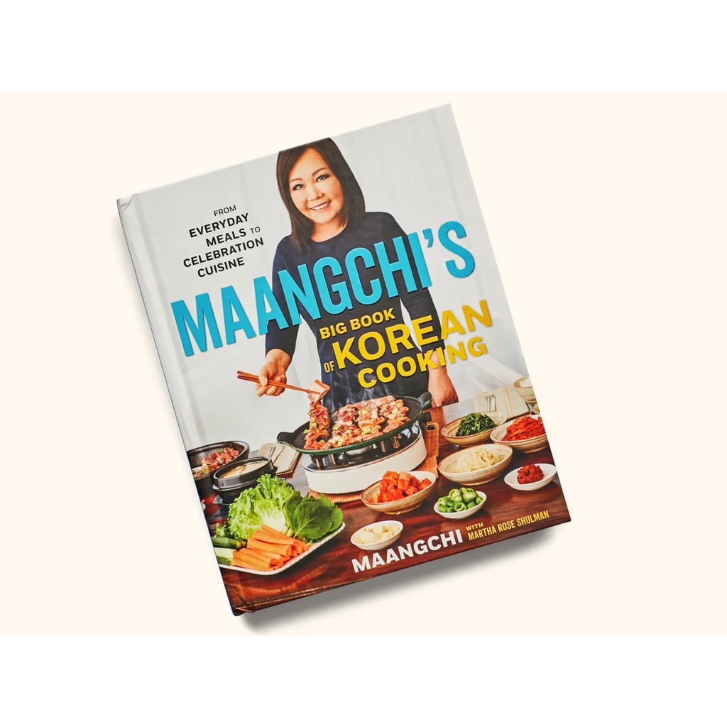 Maangchi Big Book of Korean Cooking Cookbook