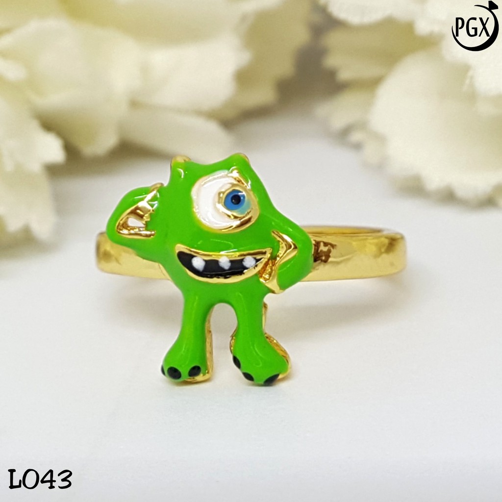 PGX Cincin Anak Xuping Aksesoris Perhiasan Lapis Emas Premium - L043