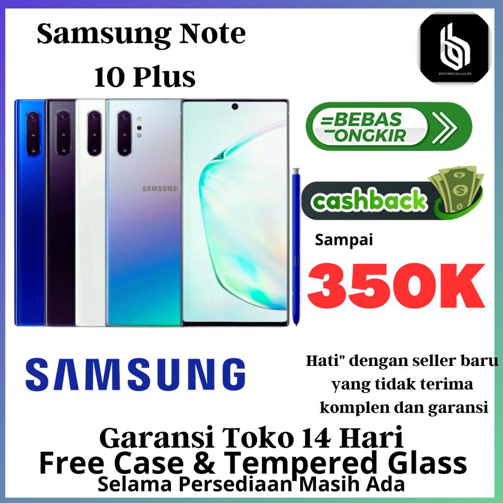 SEIN Samsung Galaxy Note 10 Plus 512Gb 256GB EX Garansi Resmi