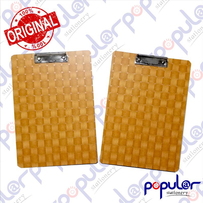 

Clip Board Papan Kayu