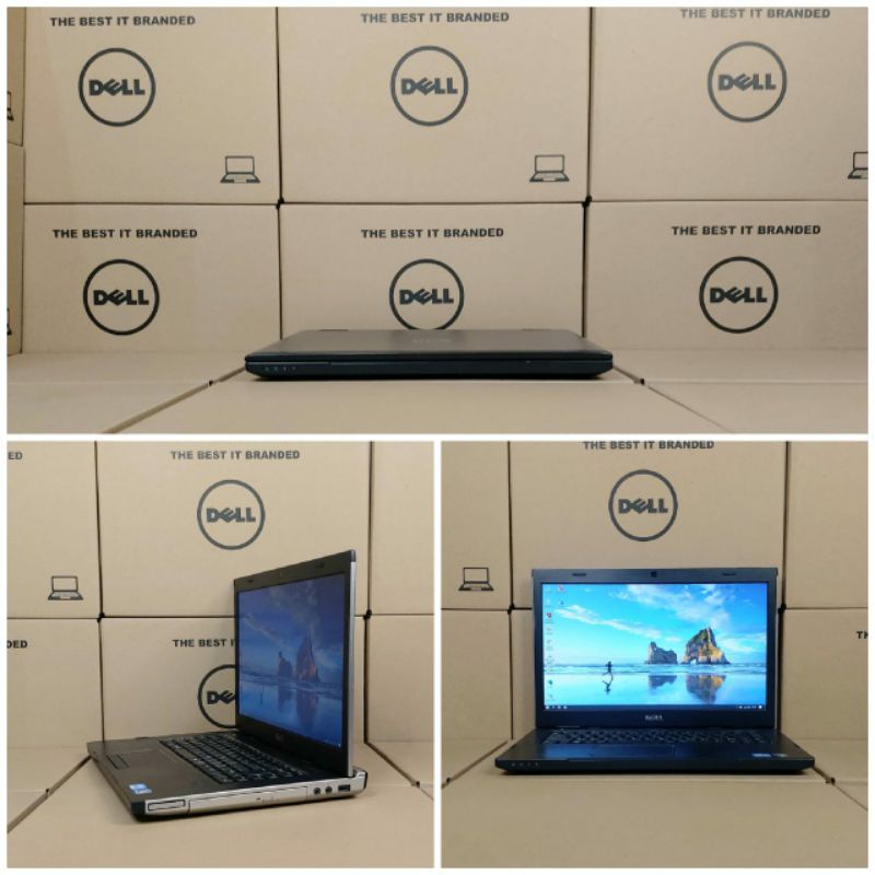 Laptop Dell Vostro 3560Intel Core i3 Gen 3 RAM 4 GB  HDD 320GB Layar 15.5 Second Berkualitas