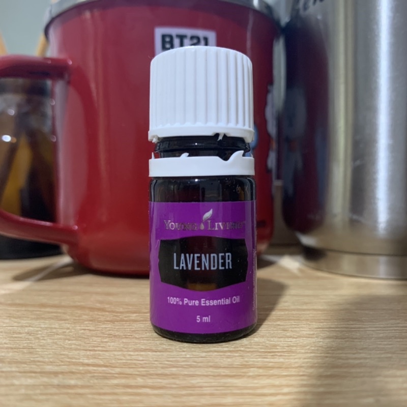 preloved young living essential esensial oil lavender 5ml